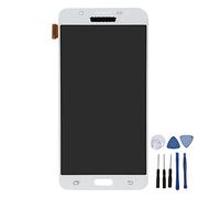 Mtlavishness Screen Remplacement LCD Affichage Écran Tactile Assemblage du numériseur pour Galaxy J710 (Blanc)