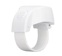 Mtlavishness Selfie Remote Control Bluetooth 5 1 Connexion Stable usée sur la Prise en Charge d'index Up-Finger App 10m télécommande Longue durée pour Les Selfies et Les vidéos (Blanc)