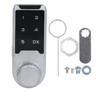 Mtlavishness Serrure électronique d'armoire avec clavier tactile numérique, serrure de sécurité avec mot de passe sans clé pour tiroir de fichiers, casier, salle de gym, sauna L30 (L20)