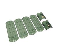 Mtlavishness Shoe Slots Double Couche Sauvegarde Save Saving Space pour L'ARMAGE DE CLACK avec Un matériau Animal de Compagnie Premium en Couleur Verte (Vert)