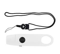 Mtlavishness Sifflet électronique Sifflet électronique d'entraînement réglable à 3 Vitesses pour Voyageur Sportif Blanc idéal pour Les arbitres, Les entraîneurs et Les aventuriers (Blanche)
