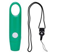 Mtlavishness Sifflet électronique Sifflet électronique d'entraînement réglable à 3 Vitesses pour Voyageur Sportif Blanc idéal pour Les arbitres, Les entraîneurs et Les aventuriers (Verte)