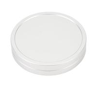 Mtlavishness Silver Aluminum Alloy Dust Proof Anti Fingerprint Camera Lens Cover for EVO Protect Your Valuable Lens from Scratches and Bumps During Daily Use and Travel with 52MM