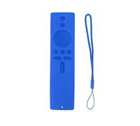 Mtlavishness Slip Remote Control pour Mi Box S et MI TV Stick en Silicone Doux avec des découpes précises et Une Conception de Glissement Convexe arrière pour Le Divertissement à (Bleu)