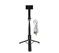 Mtlavishness Smartphone Stabilisateur avec Une Conception Intelligente Anti-sectille et légère pour Enregistrement vidéo et Selfies avec Une Extension maximale de 1 1 mètre 6 à 8
