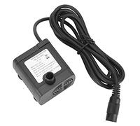 Mtlavishness Solar Power DC 24V Pompe submersible sans Brhless avec un taux de 650 L/h 3,5 m pour Fountain Aquarium Fish Farm Farmless en acier inoxydable Arbre ABS