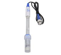 Mtlavishness Sonde d'électrode PH 0 14PH Interface BNC Électrode Composite PH à réponse Rapide pour Atelier d'école de Laboratoire avec Mesure précise, Installation Facile et