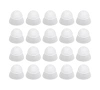 Mtlavishness Sound Aid Dome Soft Silicone lavable Détachable Universal Sound Aids Conseils pour le remplacement