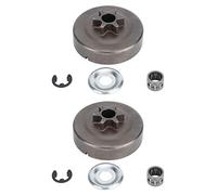 Mtlavishness Sprocket de haute qualité Kit Clip Kit pour la tronçonneuse à haute précision Matériau en alliage de zinc FITS 017 018 021 023 025 MS170 MS180 MS210 MS230 MS250