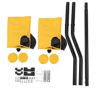 Mtlavishness Stabilisateur de Kayak Gonflable Kit de stabilisateur de Kayak Gonflable Stabilisateur de Kayak Accessoire de Bateau de canoë avec Conception Portable légère pour Une (Jaune)