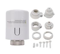 Mtlavishness Support de vanne de radiateur thermostatique Intelligente pour Application Zigbee 3.0 Contrôleur de température de radiateur télécommandé Thermostat de radiateur