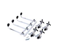 Mtlavishness Support Mural Rotatif pour Bouteille de 30 ML, Distributeur de Boissons alcoolisées, Mesure Parfaite, Valve Anti-Fuite pour majordome de Bar à Domicile, Cuisine,