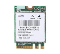 Mtlavishness T77H643. 01 Tueur de Carte WLAN 1535 Tueur de WLAN 1435. 0×4. 0×1. 0 pour Tueur 1535Ac 802. 11Ac Ngff. 2 867Mbps 4. Carte de Jeu Carte mère Gaming Carte Réseau Killer