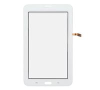 Mtlavishness Tablet Topp Screen Numériseur Remplacement Compatible avec Tab 3 Lite 7.0In Idéal pour remplacer d'anciens écrans cassés en Excellent matériau en Verre avec Une (Blanc)