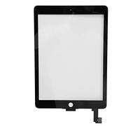 Mtlavishness Tactile écran Numériseur de Panneau Tactile en Verre trempé Noir Numériseur d'écran Tactile pour la Tablette iOS Air2 Sturdy Durable Long Service Life Excellent