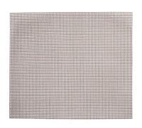 Mtlavishness Tapis de barbecue antiadhésif de qualité alimentaire, maille de gril multifonctionnelle pour grils électriques à charbon de bois, four noir 36x42 cm (Marron 36 * 42cm)