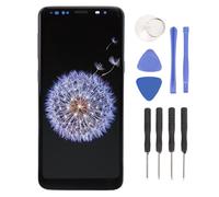 Mtlavishness Téléphone Assemblage de l'écran Tactile de 5,8 Pouces Glour d'empreinte Digitale Reconnaissance du numériseur à écran Tactile pour S9 SM G960U SM G960F SM G960W