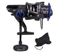 Mtlavishness TF10000 Moulinet Interchangeable Gauche Droite avec roulements en Acier Inoxydable 13 + 1 BB, Rapport de Vitesse 4,1: 1, système de crémaillère, Cadre en Nylon