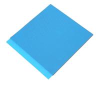 Mtlavishness Thermal Tamps pour Ordinateur Portable résistance à la Chaleur élevée 12W / MK Isolation Antistatique en matériau de Silicone idéal pour Le GPU et Autres dispositifs (120 * 120 * 1,0 mm)