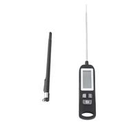 Mtlavishness Thermomètre alimentaire de cuisson Thermomètre à sonde en acier inoxydable Thermomètre numérique à viande pour la cuisine Griller la cuisson