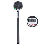 Mtlavishness Thermomètre alimentaire Thermomètre pour barbecue Thermomètre à eau - Thermomètre électronique à haute sensibilité Fonction de maintien de la température d'arrêt