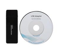 Mtlavishness Titre: Mini Puissant Carte de réseau sans Fil à Double fréquence de 1200m avec Carte d'adaptateur d'interface USB3 0 pour Les Ordinateurs Portables de Bureau et Les