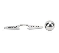 Mtlavishness Tool de refroidissement du café réutilisable outil de sphère de glace en acier inoxydable déverrouiller les vraies saveurs de café pour les amateurs de café et les