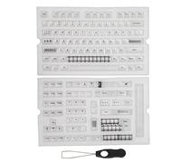 Mtlavishness Touches Claires 145 Pièces Kca Keycaps pour Clavier Mécanique Hauteur Cerise Compatibilité Universelle 60 65 75 Tkl Wkl 1800 96 Touches