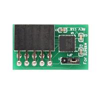 Mtlavishness TPM 2.0 Chip TPM2.0 Module de sécurité de chiffrement de Carte distante pour Supermicro 10pin SPI TPM 2.0 pour Win11