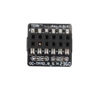 Mtlavishness TPM2.0 Module LPC Sécurité de cryptage de Carte mère 12-1 Broche 2x6p pour Win11 2.0 Composants de l'ordinateur système