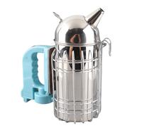 Mtlavishness - transmetteur électrique de fumée d'abeille, dôme, Outils d'apiculture en Acier Inoxydable avec Couvercle Thermique
