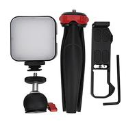 Mtlavishness Trépied de Bureau pour Appareil Photo YELANGU avec Mini kit de vlogging, idéal pour G7X2 et G7X3, Design spécial pour appareils Photo, Traitement anticorrosion et