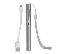 Mtlavishness USB Lampe de poche LED rechargeable La lumière du stylo super brillant avec durée de vie et un bon effet d'éclairage pour la médecine infirmière Utilisation d'environ