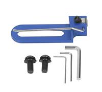 Mtlavishness Vis de Repose-flèche magnétique en Aluminium pour Arc Classique - Structure magnétique pour vol Droit, usinée CNC, Construction Robuste, Installation Facile, Tapis en (Bleue)