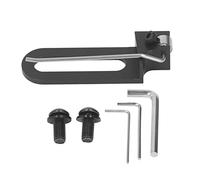 Mtlavishness Vis de Repose-flèche magnétique en Aluminium pour Arc Classique - Structure magnétique pour vol Droit, usinée CNC, Construction Robuste, Installation Facile, Tapis en (Noire)