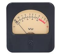 Mtlavishness VU Meter 100mA 12V Compteur de niveau DB haute précision pour studio d'enregistrement Installation facile Dispositif de surveillance audio analogique robuste et