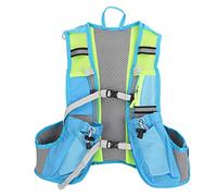 Mtlavishness W33 Sac à Dos en Polyester ultraléger et Respirant pour la Course en Plein air, Le vélo et Le Marathon avec Un matériau sûr sans Odeur, Un Design Multicolore et Un