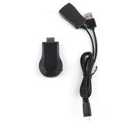 Mtlavishness WiFi HDMI TV récepteur d'affichage sans fil Dongle Adaptateur Top choix pour la division d'écran Prend en charge AirPlay Miracast DLNA Idéal pour les entreprises de divertissement à