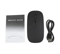 Mtlavishness Wireless Bluetooth 5.0 Souris d'ordinateur Portable Stable Rechargeable silencieuse pour Ordinateur Portable PCS et Tous Les dispositifs d'ordinateur avec Une Forme