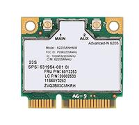 Mtlavishness Wireless N 6205 Mini PCIe Network Carte Haute Vitesse 300 Mbps Transmission pour ThinkPad et Autres Ordinateurs Portables compatibles Un Transfert Internet et des