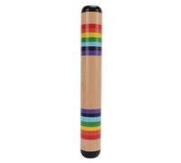 Mtlavishness Wooden Rain Stick Maker Instrument de musique de percussion en bois avec du son de goutte de pluie apaisant pour l'éducation précoce et les rassemblements sociaux