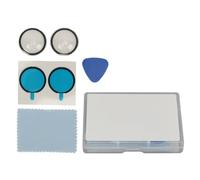Mtlavishness x3 Camera Lens Protector Ble Field of View Angle High Noodness Material PMMA pour protéger Les lentilles de la caméra Pendant la Prise de Vue d'environ 20g adaptée à