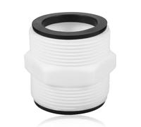 Mtlhbcg Kit de raccordement de piscine 38 mm pour Intex Coleman, raccord de tuyau de piscine, 38 mm, 2 voies, adaptateur de tuyau de piscine pour vous 1,5", compatible avec la plupart des piscines.