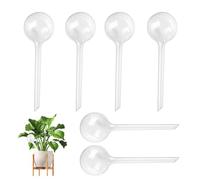 Mtlhbcg Lot de 6 boules d'irrigation des plantes - 27,5 x 8 cm - En plastique - Système d'irrigation automatique pour plantes - Pour le jardin de la maison, les plantes - Arrosage intérieur et