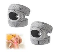 Mtlhbcg Wellness Lot de 2 genouillères pour arthrose, genouillères d'entraînement, soutien du genou réglable, attelle de genou respirante, idéale pour la course, le sport et la danse