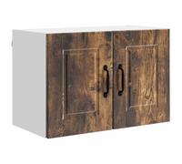 mtlskopl Armoire murale de cuisine - Chêne fumé - 60 x 31 x 40 cm - Matériau bois - Design moderne avec 2 portes - Durable - Armoire de rangement et armoire suspendue pour petite cuisine, salon