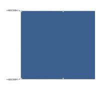 mtlskopl Auvent Vertical Balcon Store Occultant Bleu 140x800 cm | Écran de protection visuelle et vent pour terrasse et balcon en tissu oxford bleu grand format 140x800 cm facile à fixer.