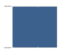 mtlskopl Auvent Vertical Écran de Balcon Bleu 60x1000 cm Pare-Vent | Brise-vue occultant en tissu oxford résistant pour terrasse, jardin ou veranda. Protection solaire efficace.