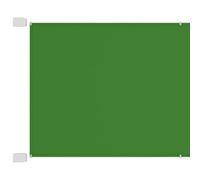 mtlskopl Auvent Vertical Écran de Balcon Vert Clair 140 x 420 cm | Protection contre le vent et brise-vue efficace pour terrasse, jardin et espace extérieur en tissu oxford.