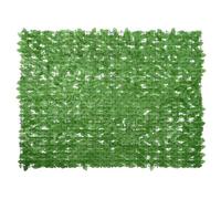 mtlskopl Brise-Vue Artificiel avec Feuilles 200x150 cm, Écran de Balcon Vert en Polyéthylène et Tissu, Clôture Artificielle Occultante pour Décoration de Jardin et Terrasse